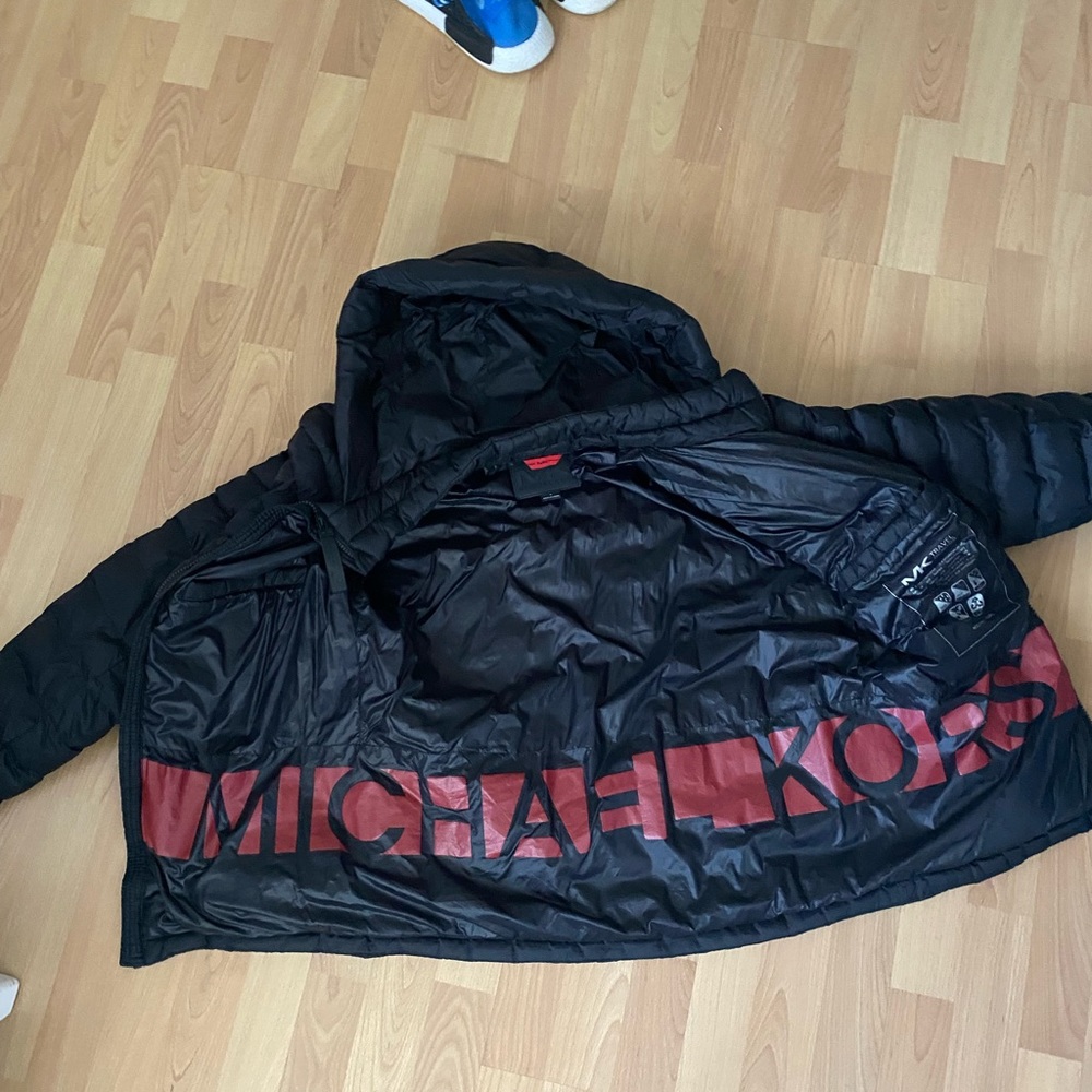 Size small micheal kors thick winter hoodie